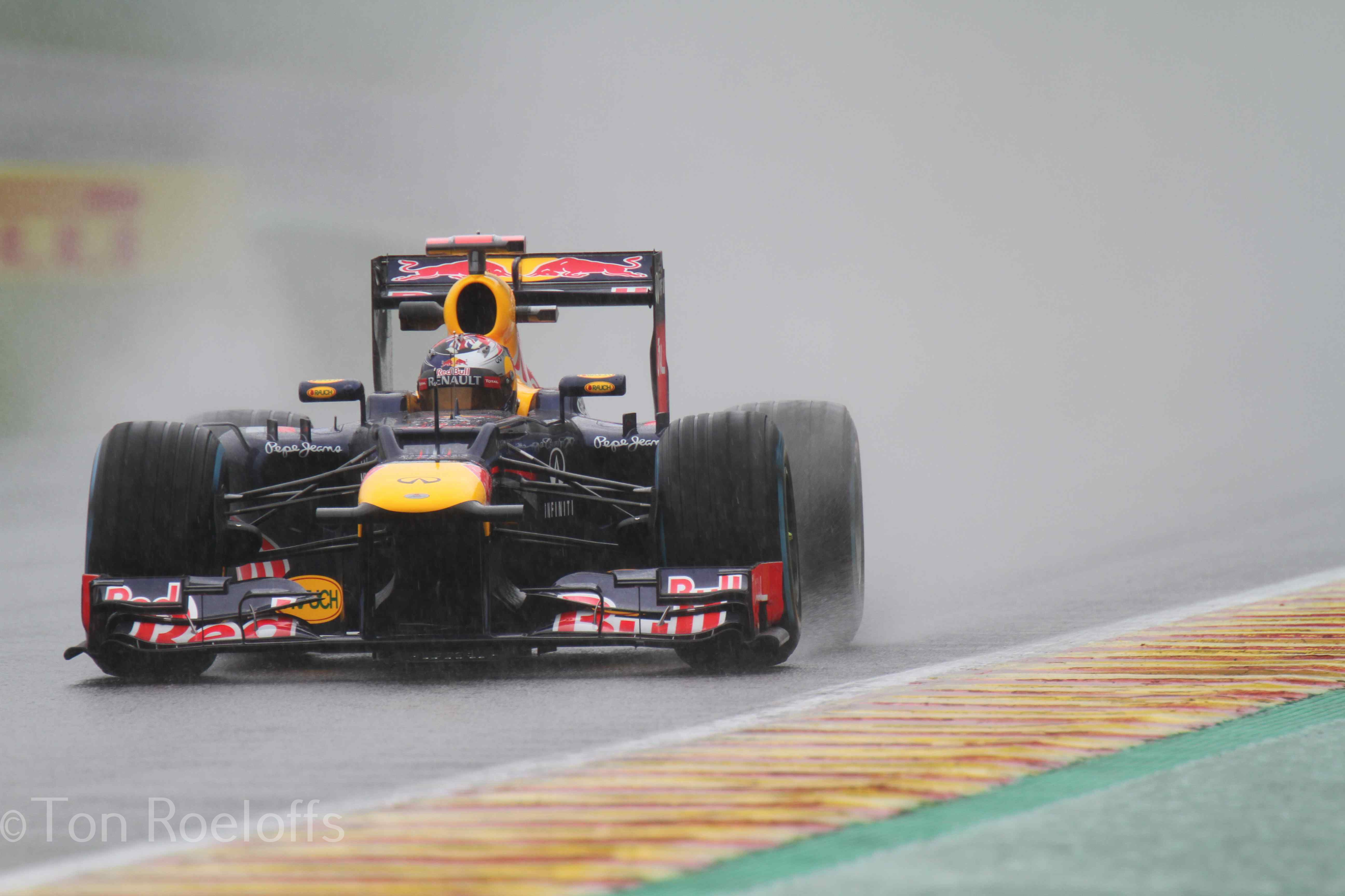 Verstappen pitbox